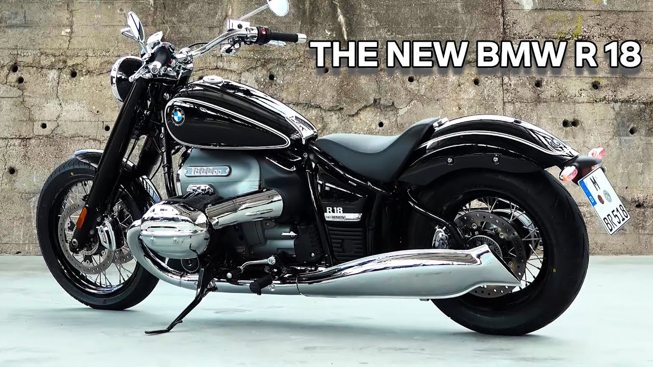 2021 BMW R18 – Startup, Sound, Design and Driving
