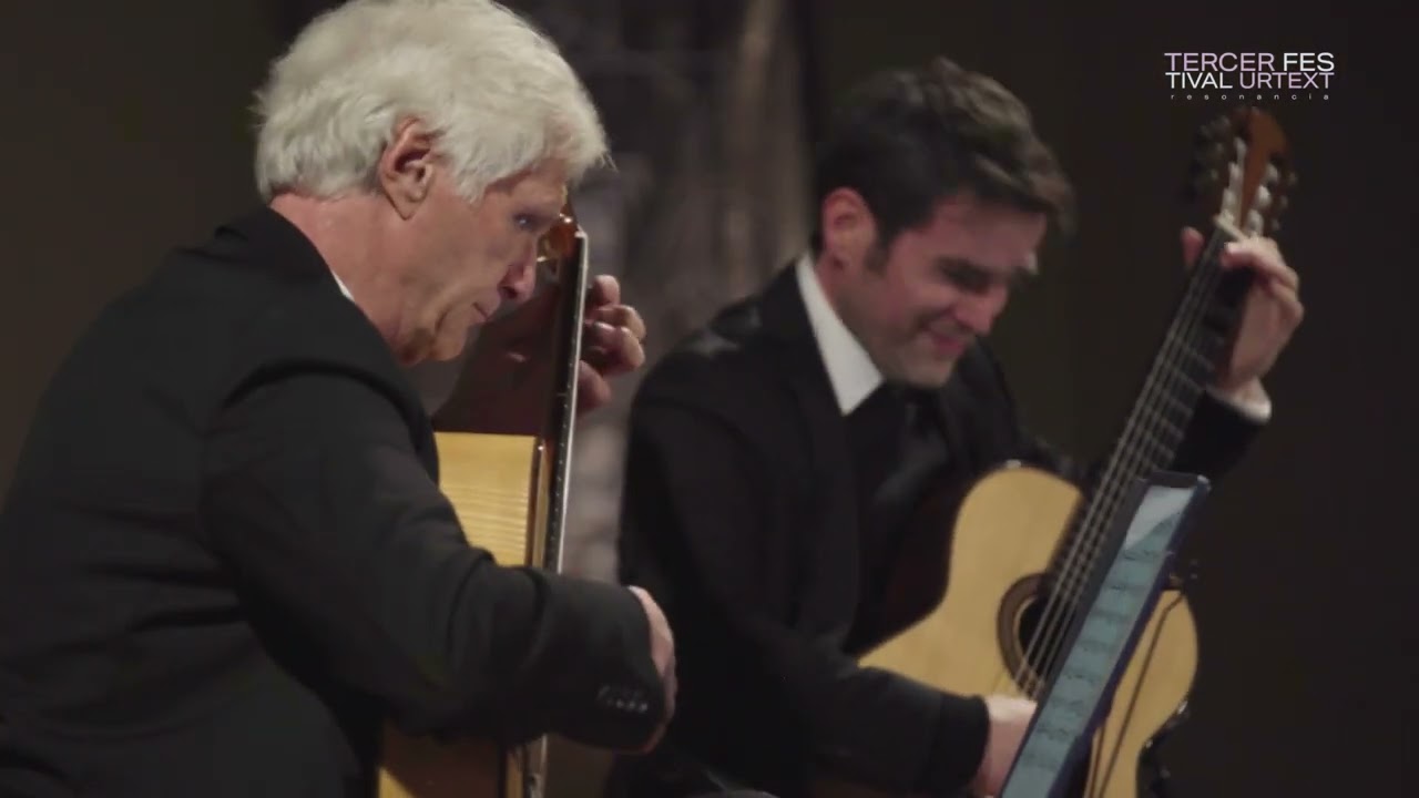 Recital de guitarra por Jaime Márquez y Omán Kaminsky | Tercer Festival Urtext