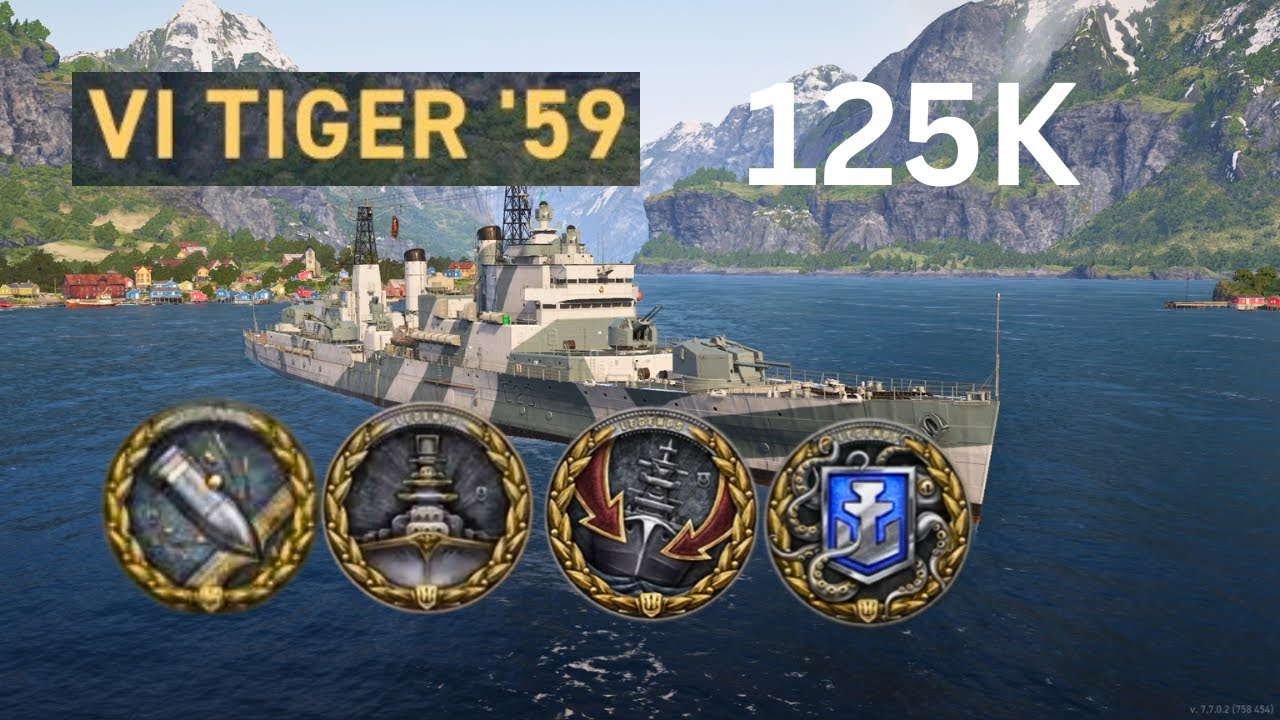 1HP N Kraken On My Birthday (World Of Warships Legends)