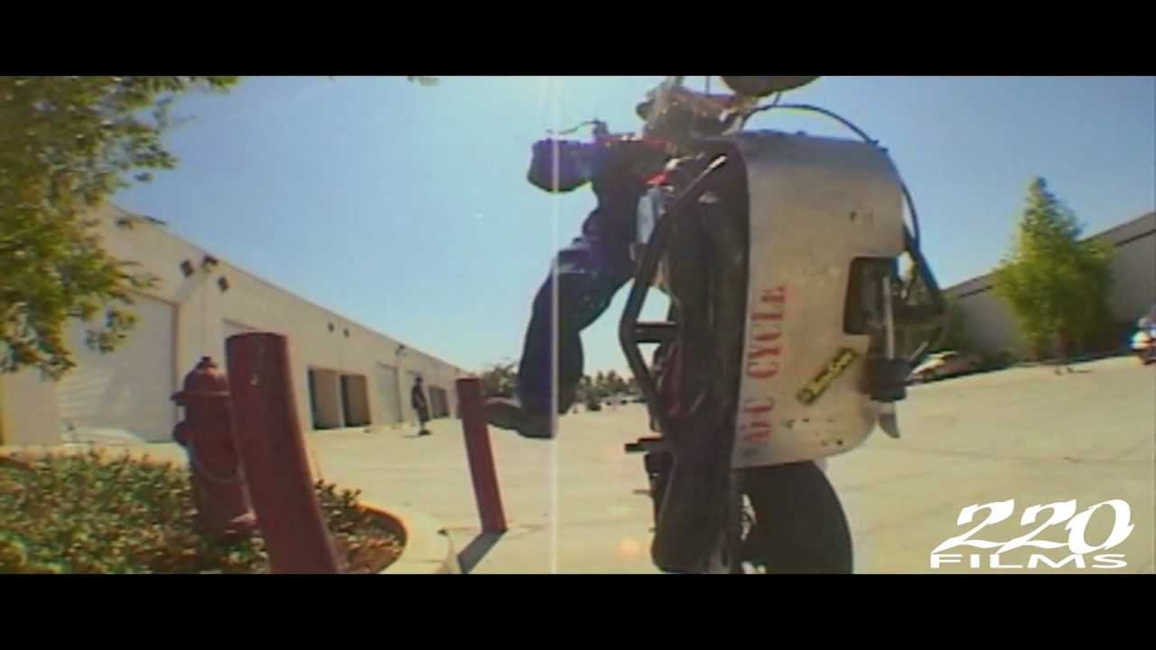 Jason Pullen Harley Stuntrider Video
