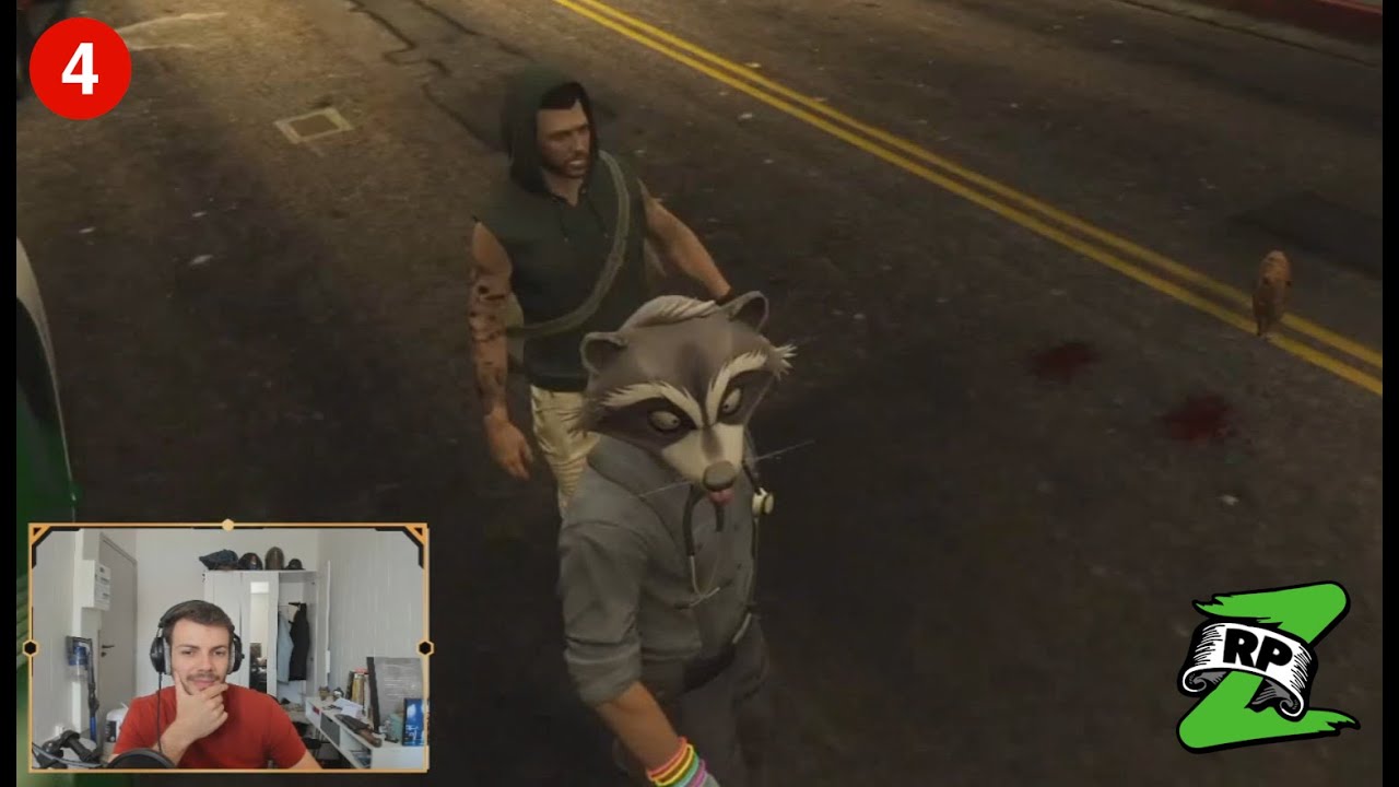 JusteBee Live de la nostalgie GTA-RPZ Épisode 4