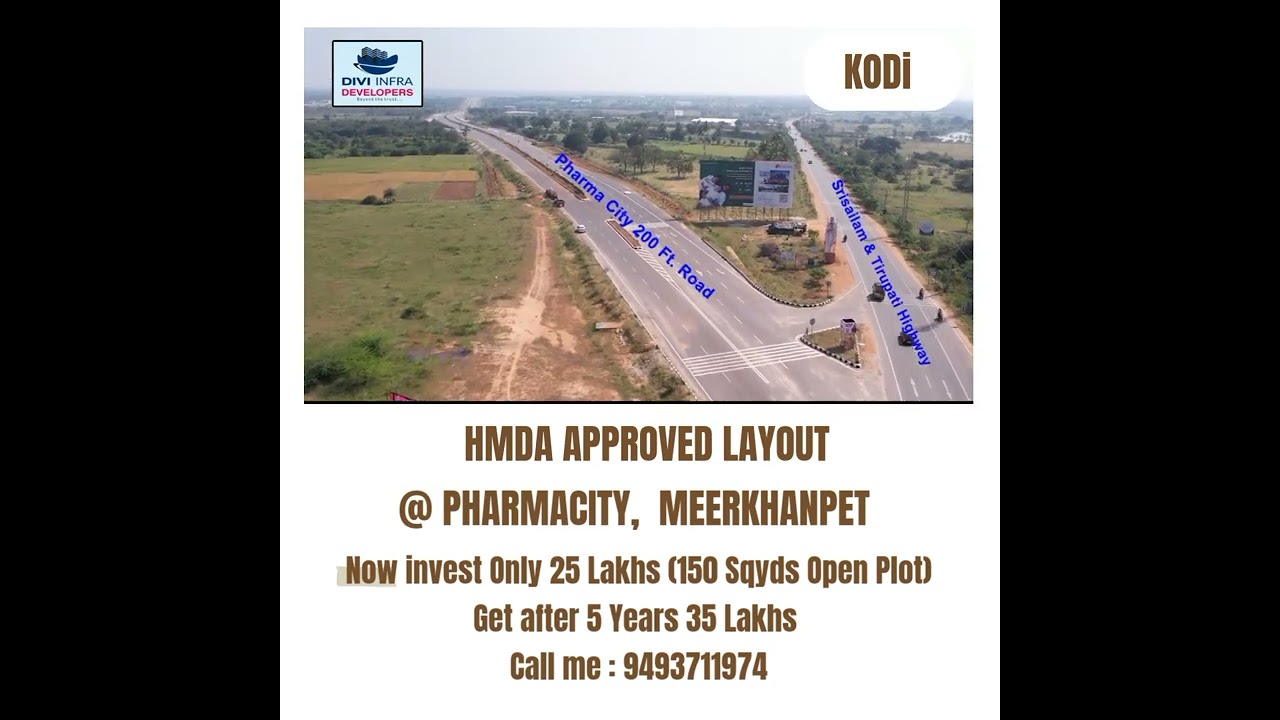 OPEN PLOT (Near By PHARMACITY)