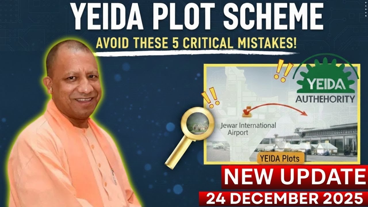 YEIDA RPS-10 Plot Scheme 2025-26 Explained | Jewar Airport Near Plots | Apply, Price, Location