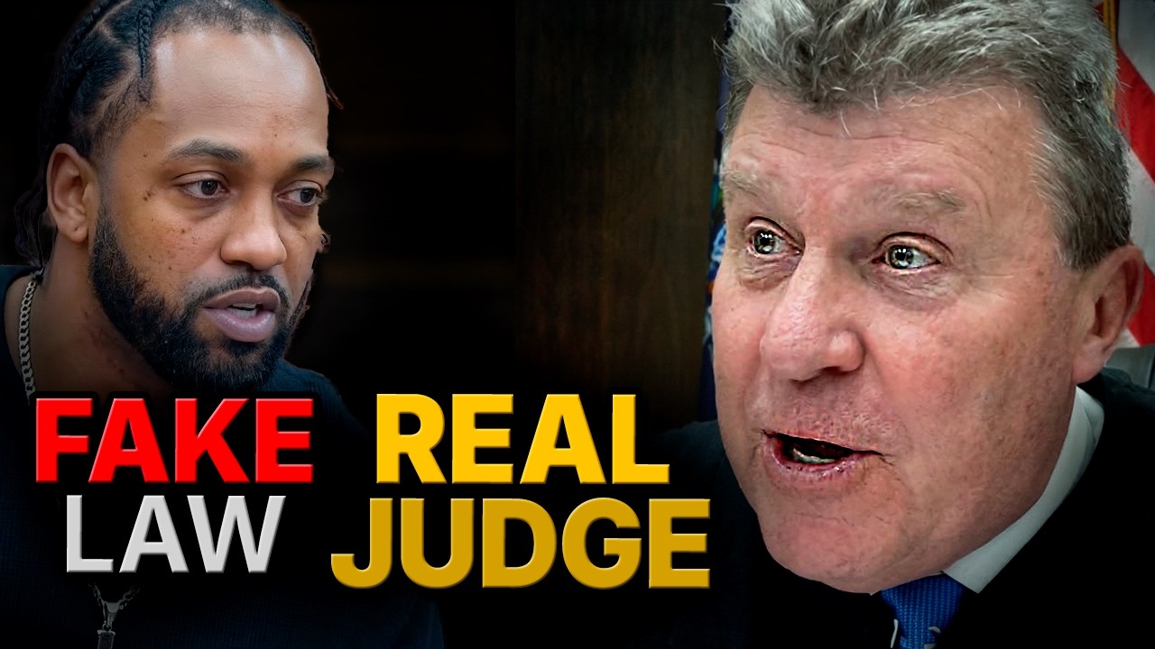 Judge Humiliates Sovereign Idiot In Court + BONUS Case