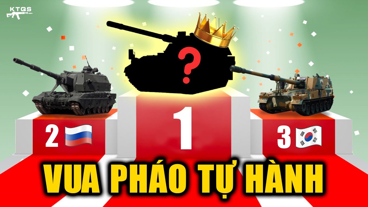 Top 4 Pháo Tự Hành Mạnh Nhất Thế Giới Ở Thời Điểm Hiện Tại