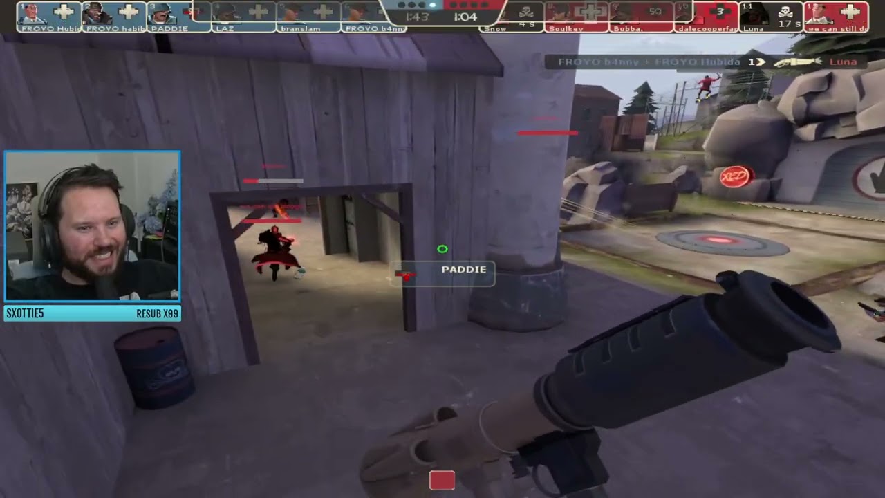 B4nny Demo Review – Denver LAN: Froyo vs Balls Team