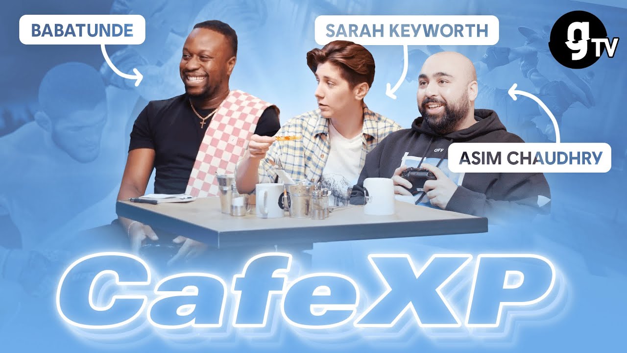 Babatunde Aleshe, Asim Chaudhry and Sarah Keyworth - CAFEXP - gTV