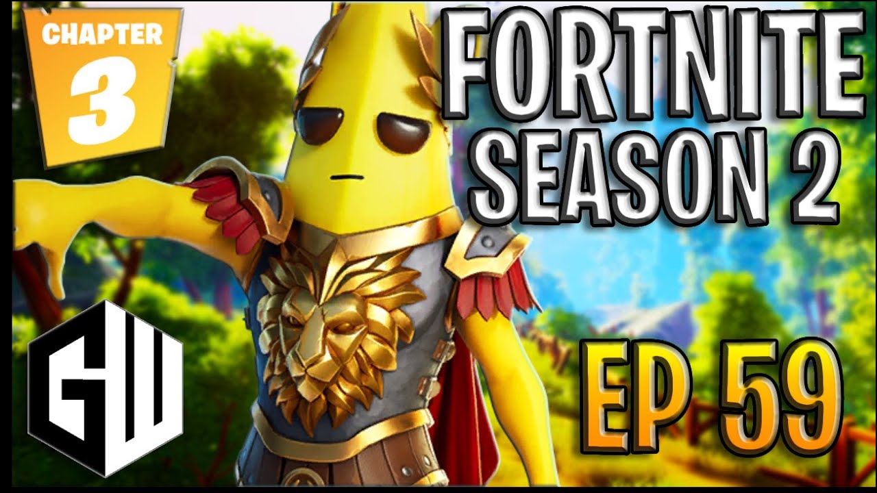 Fortnite Chillan & Having Some Fun Chapter 3 Season 2