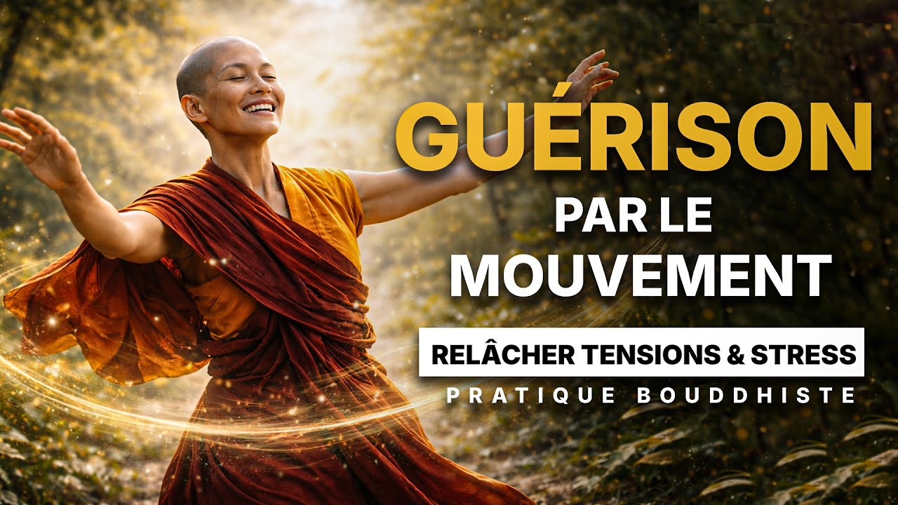 Guérison par le mouvement : libère les tensions, apaise le stress et débloque les émotions enfermées