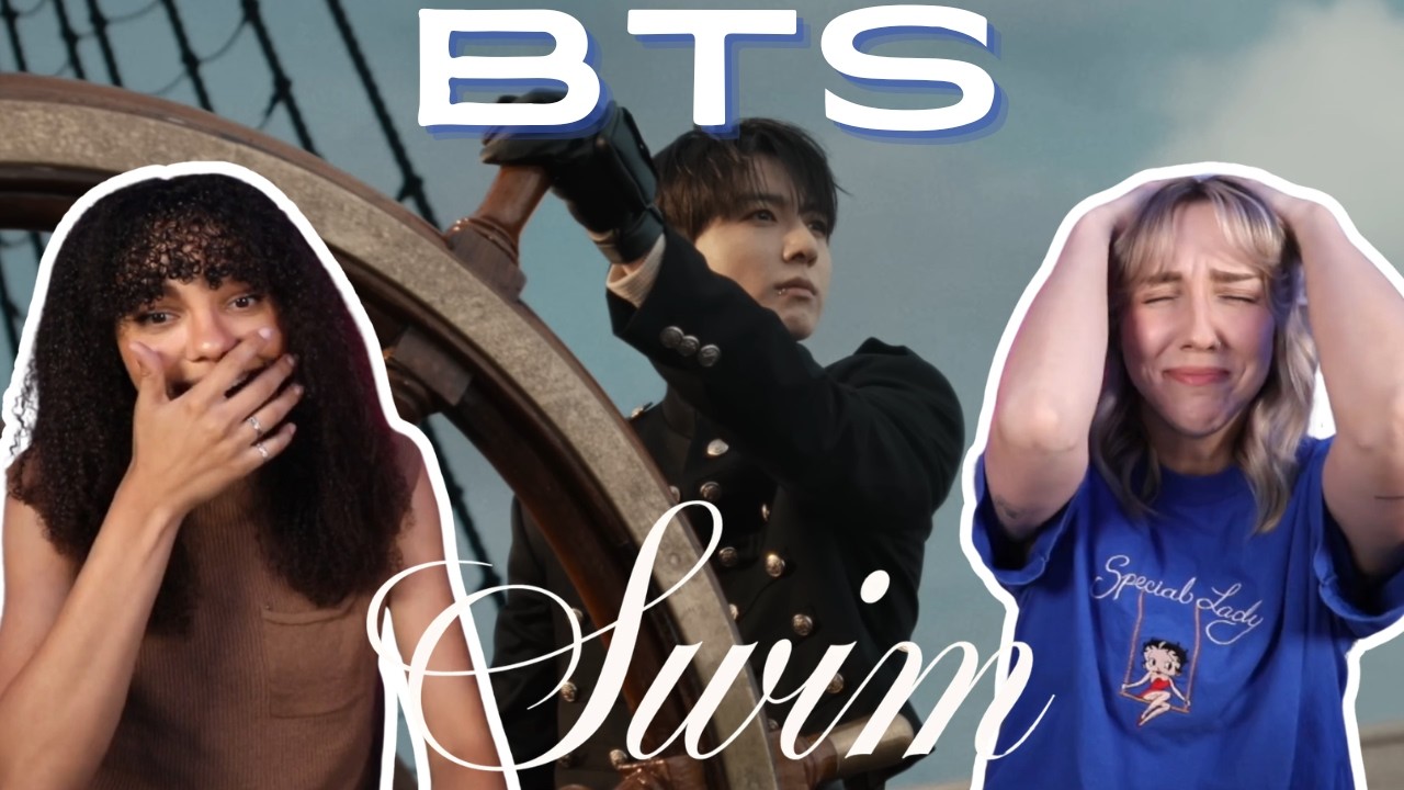 COUPLE REACTS TO BTS (방탄소년단) ‘SWIM’ Official MV