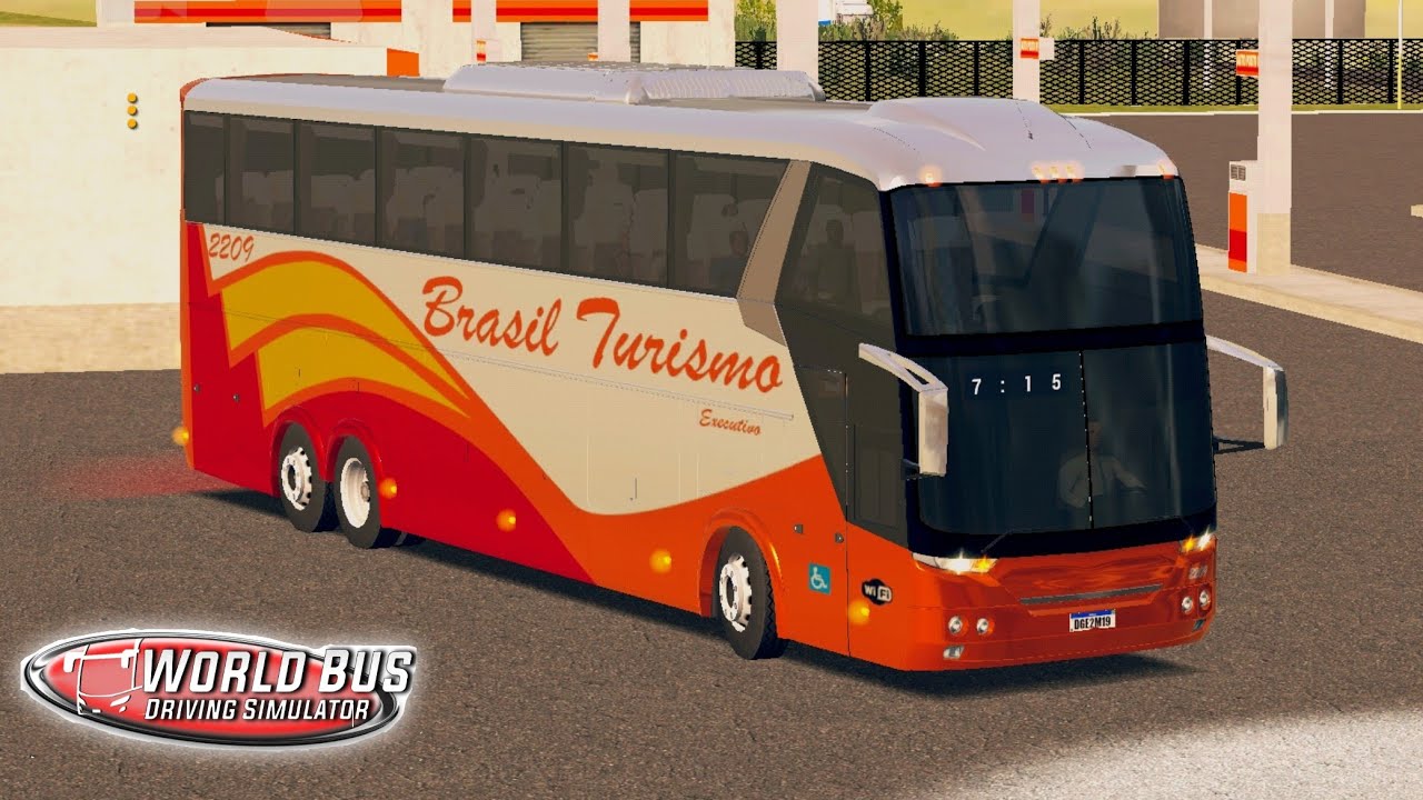 World Bus Driving Simulator - GamePlay #5