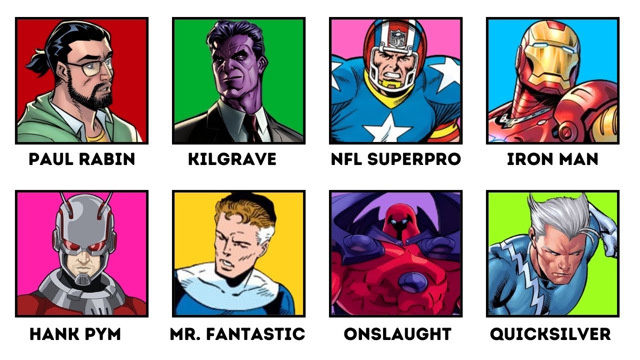 25 Most Hated Marvel Characters Ranked In Order