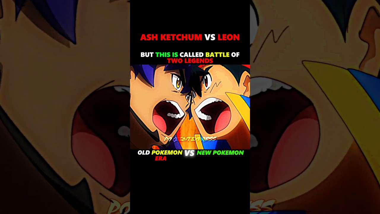 Old Pokemon Era VS New Pokemon ll Ash Ketchum Attitude Status ll #pokemon #shorts #shortsfeed