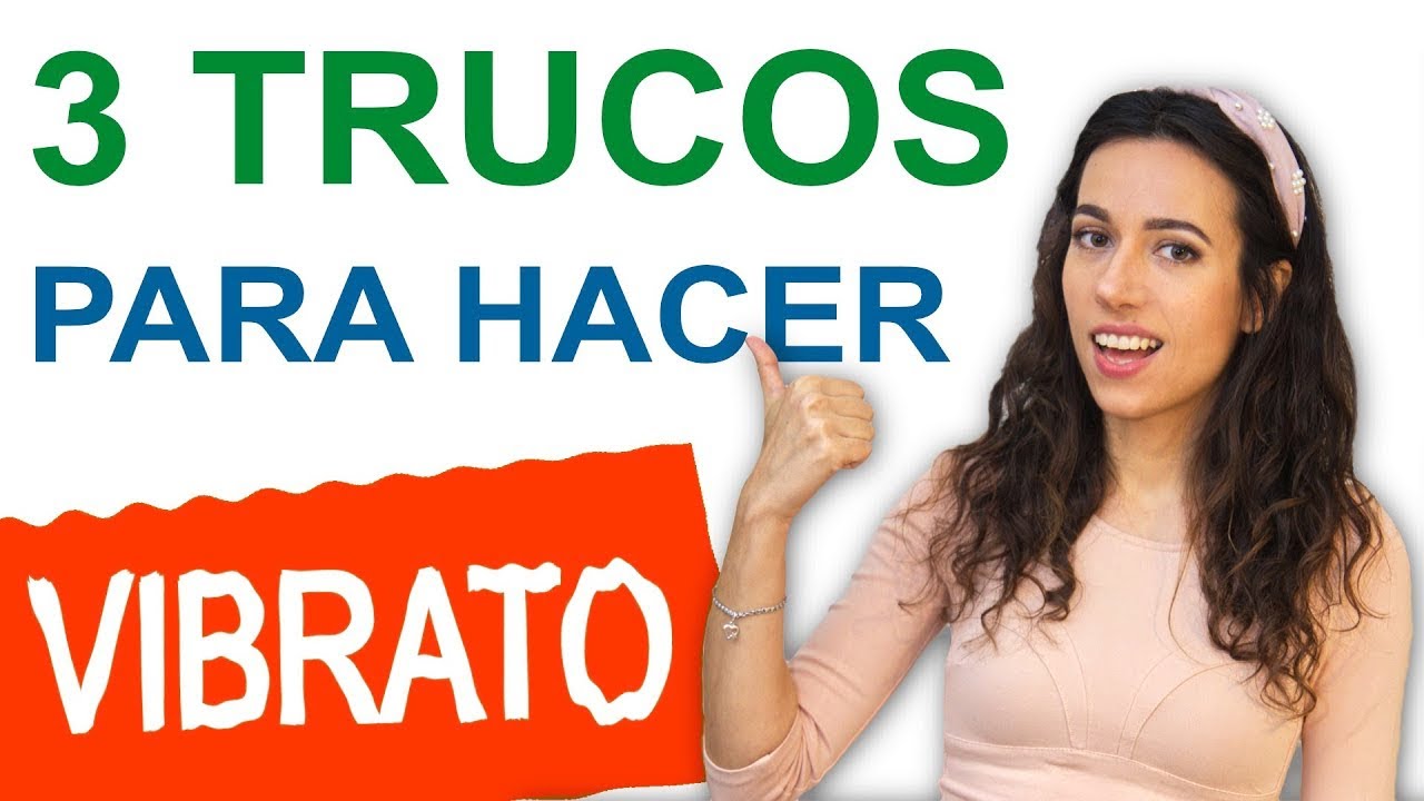 Como hacer VIBRATO CON LA VOZ |Clases de canto  Natalia Bliss| Ejercicios para cantar VIBRATO Lecc 9