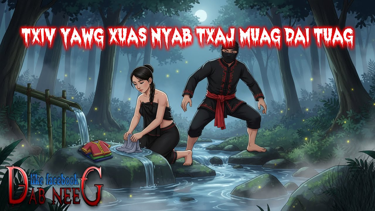 dab neeg 2154 txiv yawg xuas nyab txaj muag dai tuag พ่อผัวแอบเล่นสะไภ้