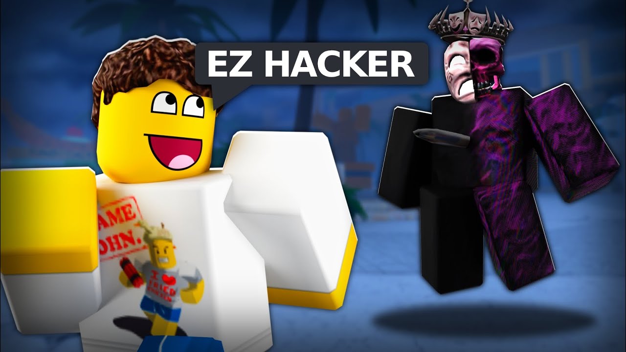 Destroying Annoying Hackers As Shedletsky | Forsaken