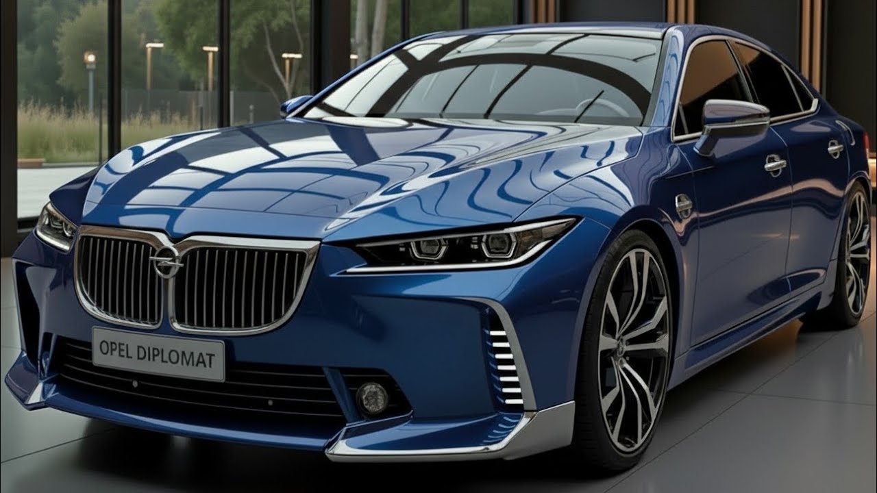 Nur 27.990 €! Neuer Opel Diplomat 2026 – Luxus, Power & Top-Ausstattung im großen Test 🚗🔥