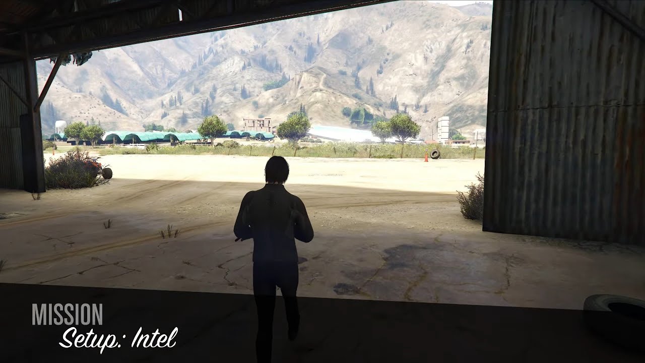 GTA online mission | Setup: Intel | Oscar Guzman Flies Again