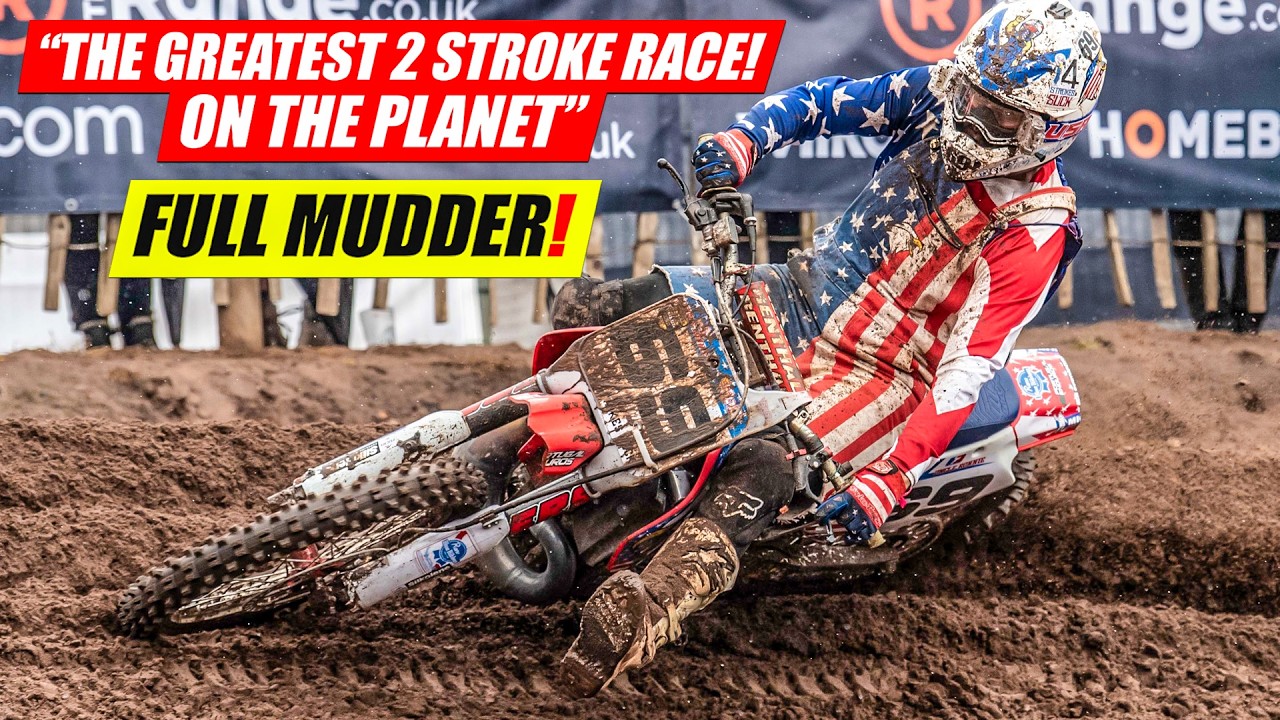 Racing Priceless 2 Strokes in the Mud! | VMXdN 2026