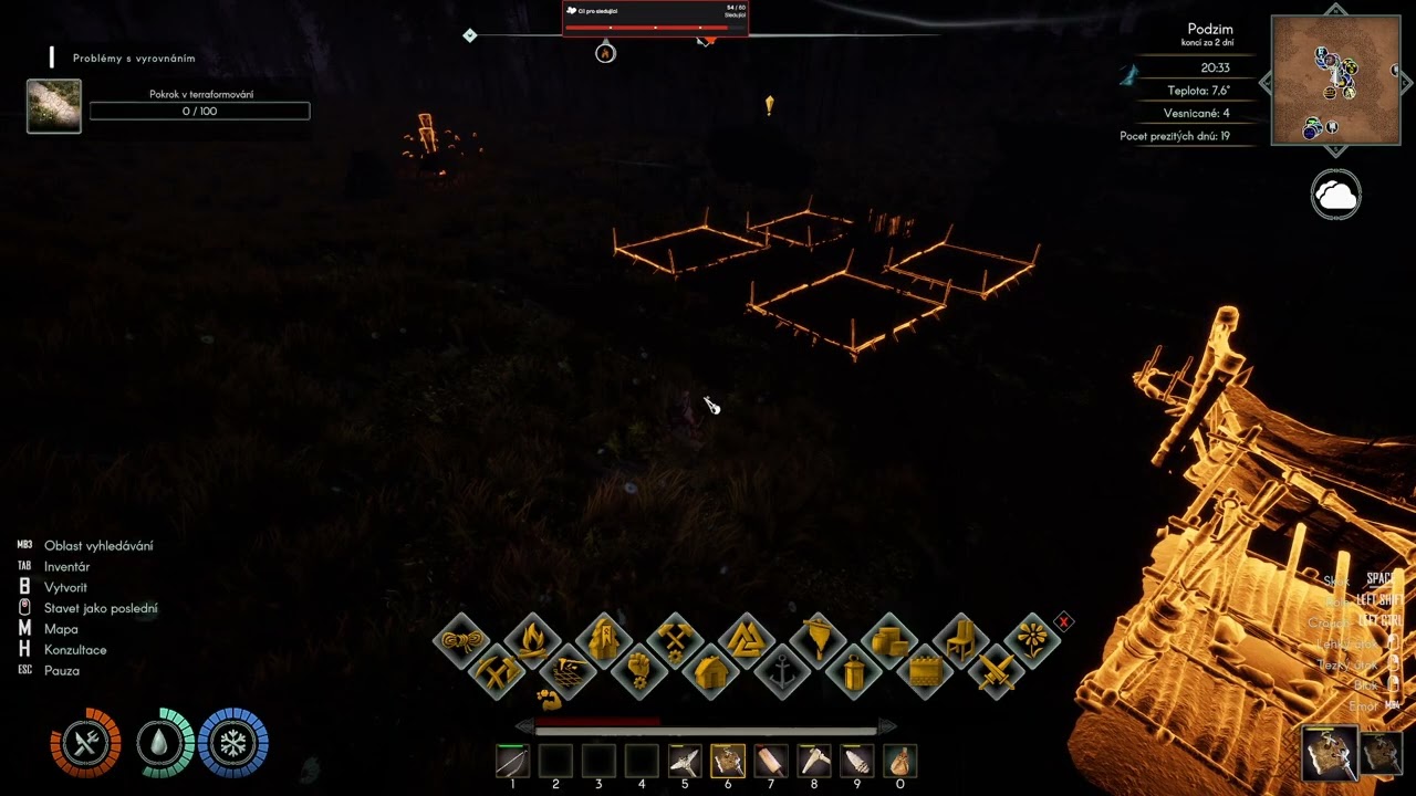 #3 Zrození vikingské osady s @kubajseuu (Part 1/2)
