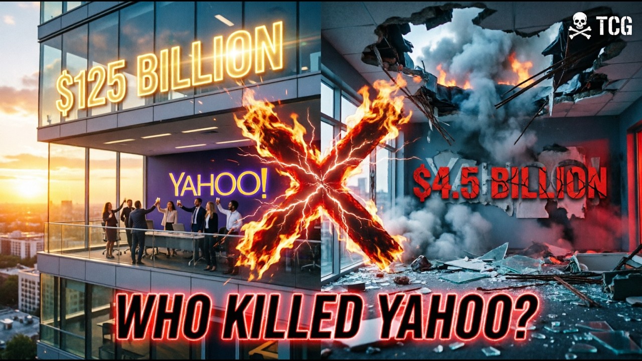 Why Yahoo Failed | The Full Story!