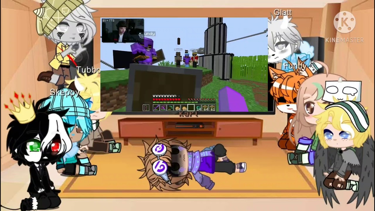 Mcyt reacts to Tommy and Karl