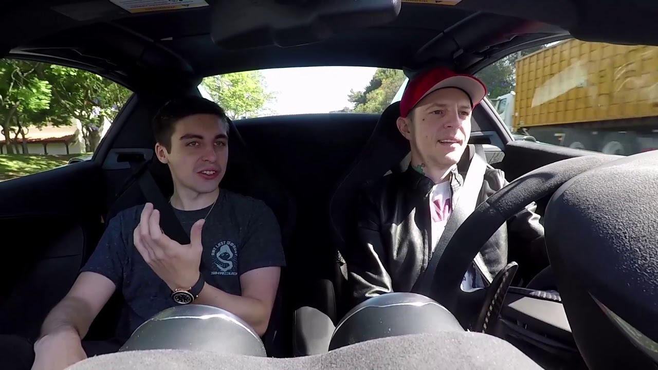 Coffee run w/ shroud!