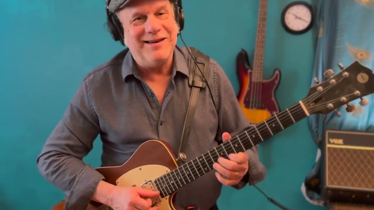 Play the Blues #2 : Joe Belmont,  Guitar