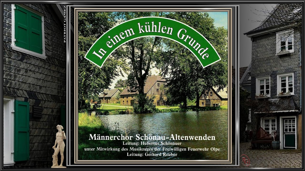 MÄNNERCHOR SCHÖNAU-ALTENWENDEN ~ Frei weg - Jakob Christ ~ Ltg. HURBERTUS SCHÖNAUER,...