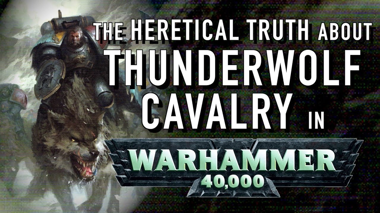 40 Facts and Lore on the Thunderwolf Cavalry in Warhammer 40K