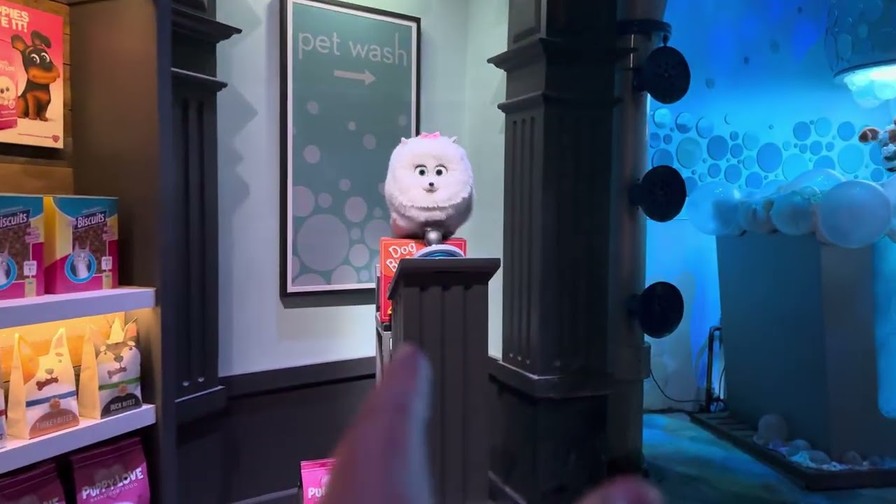 The Secret Life Of Pets: Off The Leash Ride Part 4 at Pets Place 3/1/2026