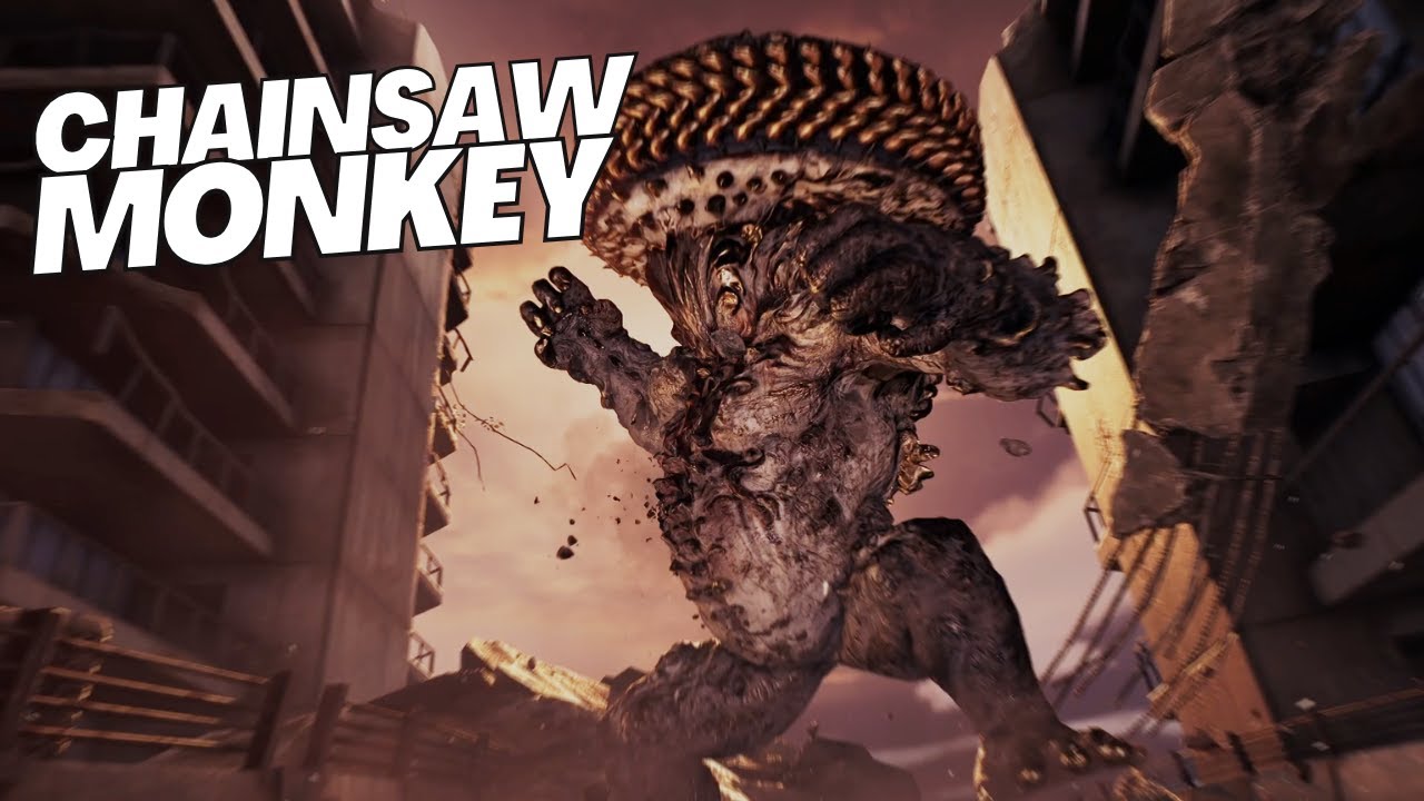 1 Female AI VS 1 Chainsaw Gorilla