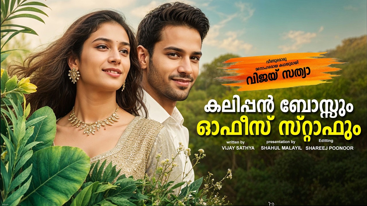 കലിപ്പൻ ബോസ്സും ഓഫീസ് സ്റ്റാഫും SHAHUL MALAYIL - VIJAY SATHYA - SHAREEJ POONOOR