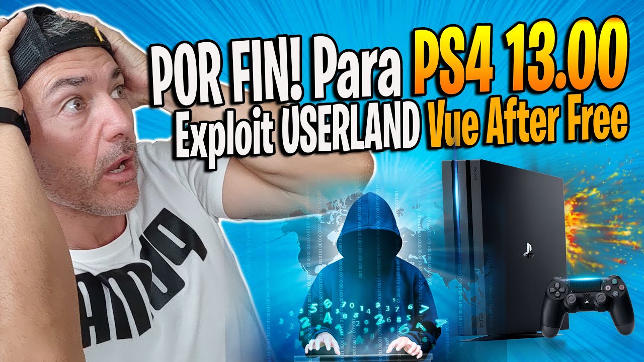 &iexcl;Confirmado 100% Exploit Vue After Free para PS4 13.00  y M&Aacute;S PRONTO De lo que creer&iacute;as!