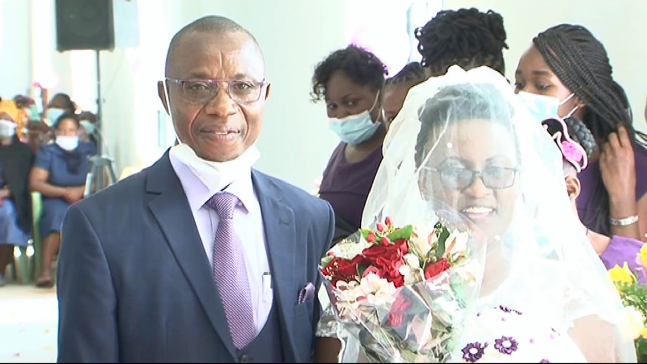 Janet weds Ibrahim