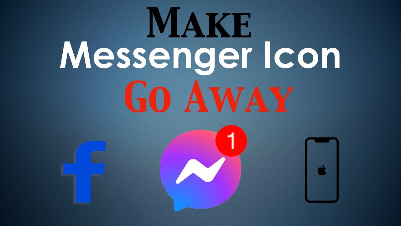 Find Facebook Unread Message - Remove Facebook Messenger Badge App Icon (Mobile iPhone)