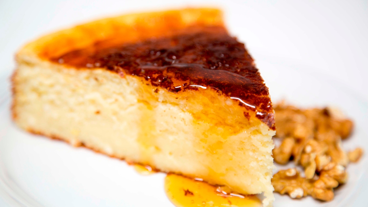 Cómo hacer Quesada gallega o tarta de requesón. RECETA COCINA 🍰🍰