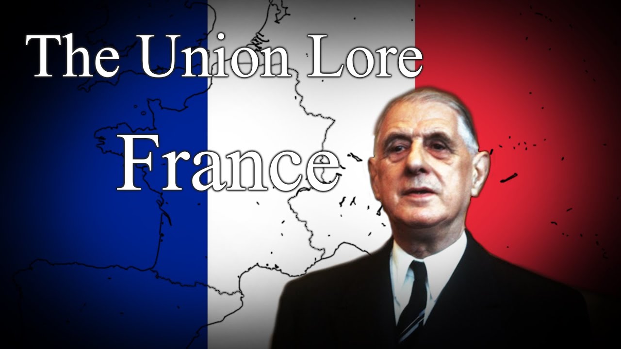 Alternative history of France - The Union Lore
