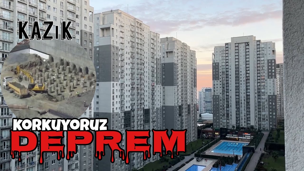 Radyel temel ile gökdelen nasıl dikilir ? Depreme dayanıklı nasıl yapılır ? Tünel Kalıp, Fore kazık