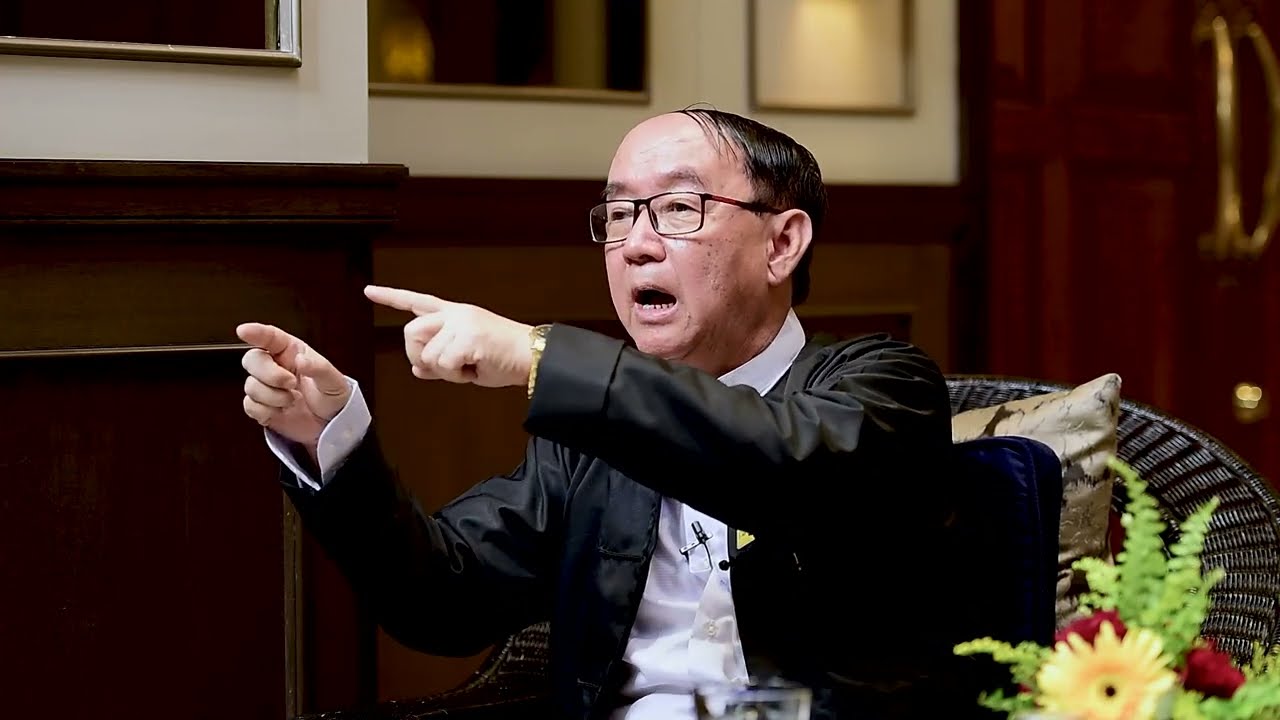 ဆရာကောင်းသန့် ၏ လောကဓံနှင့်စီးချင်းထိုးခြင်း