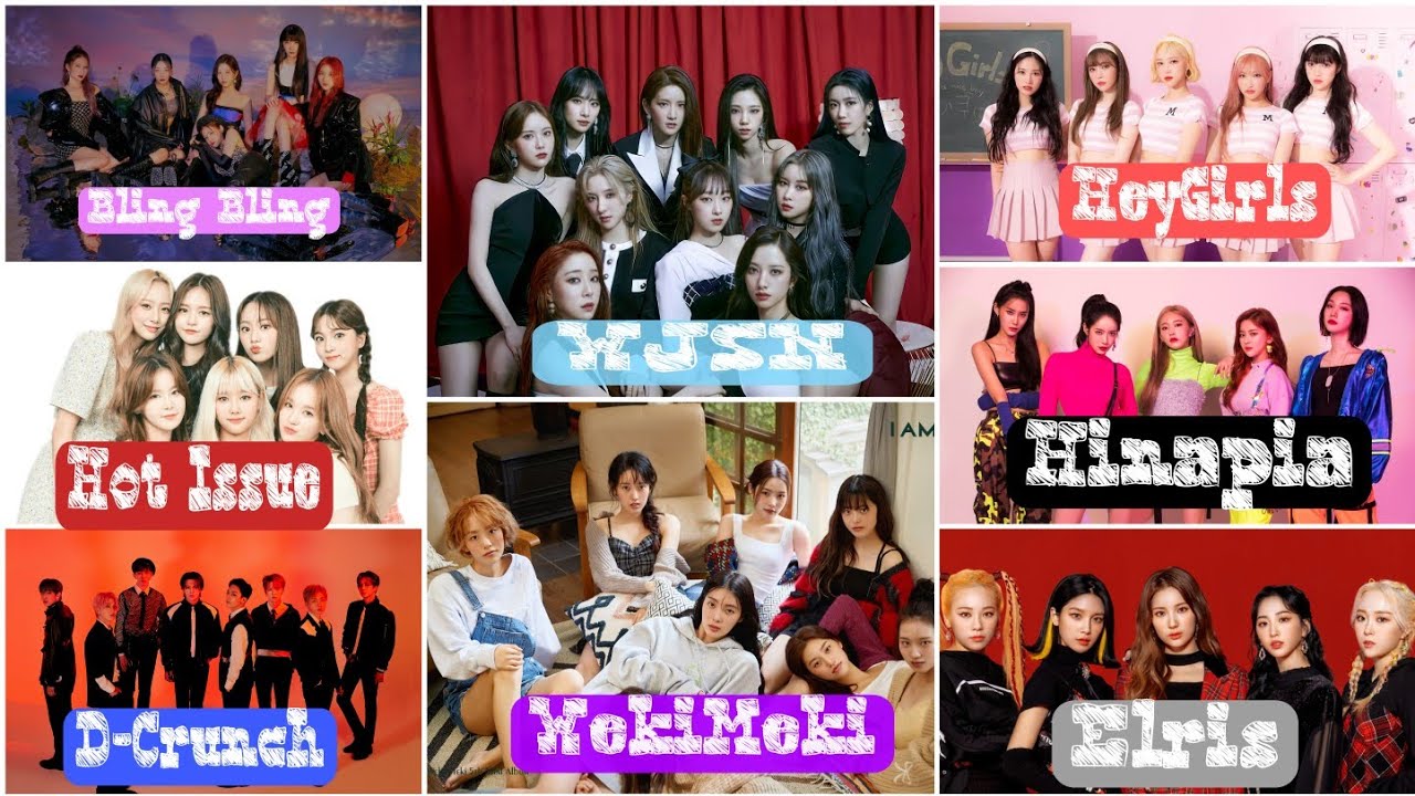 IDOL COVER WJSN (우주소녀) SONG (2018-2021) | Part 1