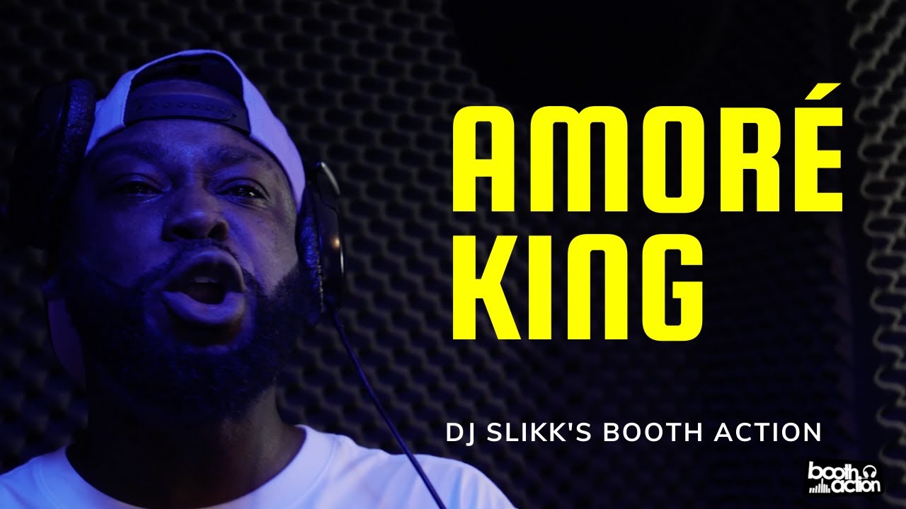 DJ Slikk's Booth Action Ft Amoré King