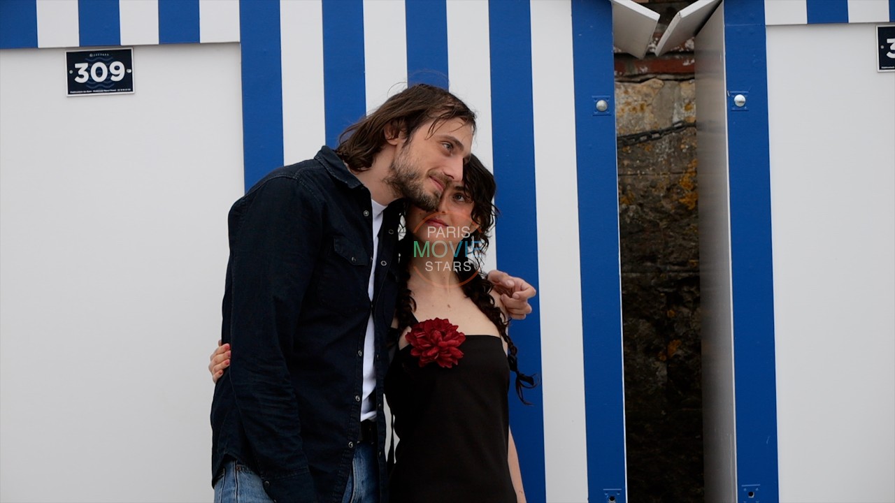 Salom&eacute; Rose Stein & Andranic Manet @ CABOURG FILM FESTIVAL 11  juin 2026