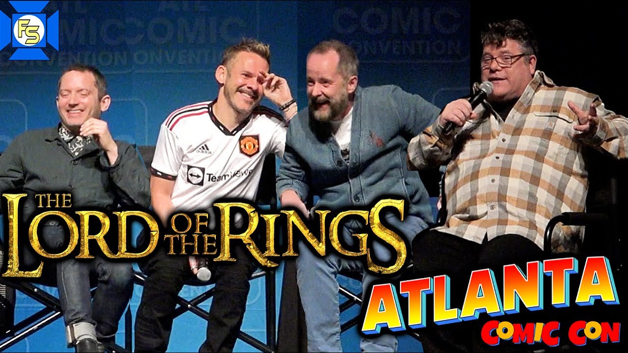 Панель «Властелин колец: хоббиты» – Atlanta Comic Con 2023