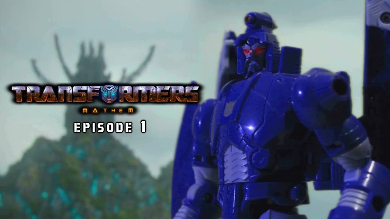 Transformers: Mayhem Episode 1 | Stop Motion