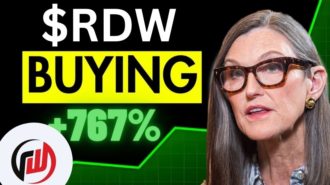 RDW Stock FRIDAY CRAZY!? (Urgent: Thank Me Later) Redwire