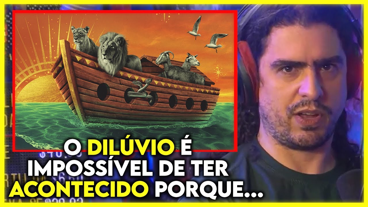 O DILÚVIO REALMENTE ACONTECEU?  | Cortes Podcast