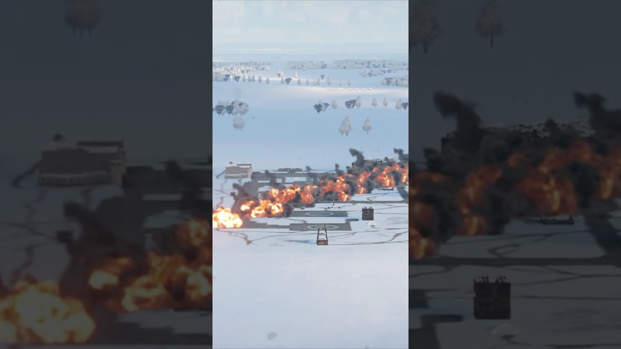 Heavy bombing in the residential zone &mdash; total devastation 💣💥