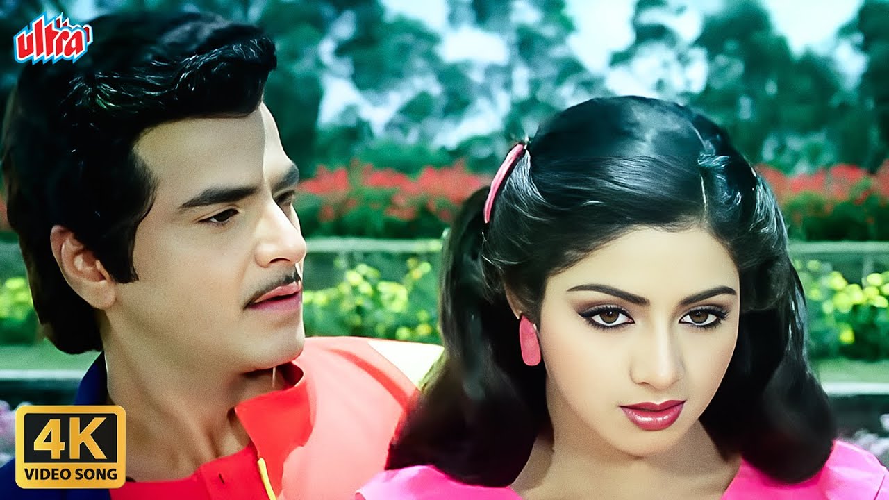 Chor Chor Chor 4K : Jeetendra-Sridevi Hot Song | Kishore Kumar | Asha Bhosle | Sarfarosh Songs