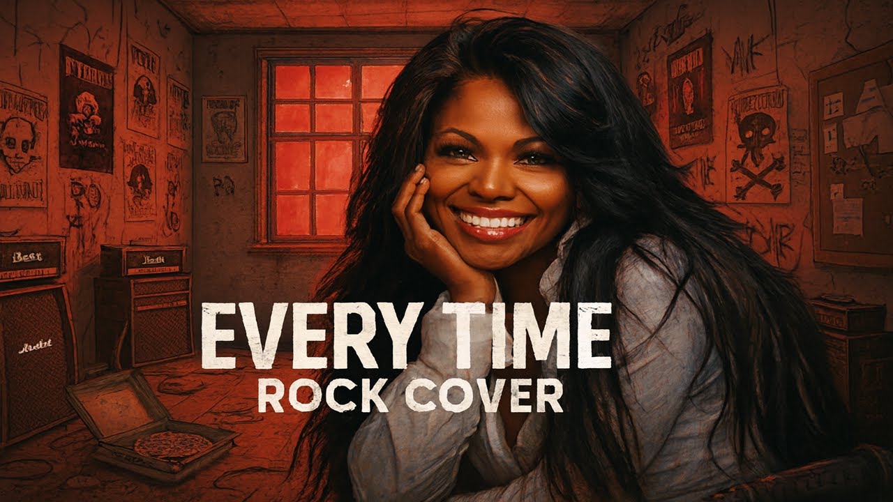 Every Time - Janet Jackson | (Male) Rock Cover